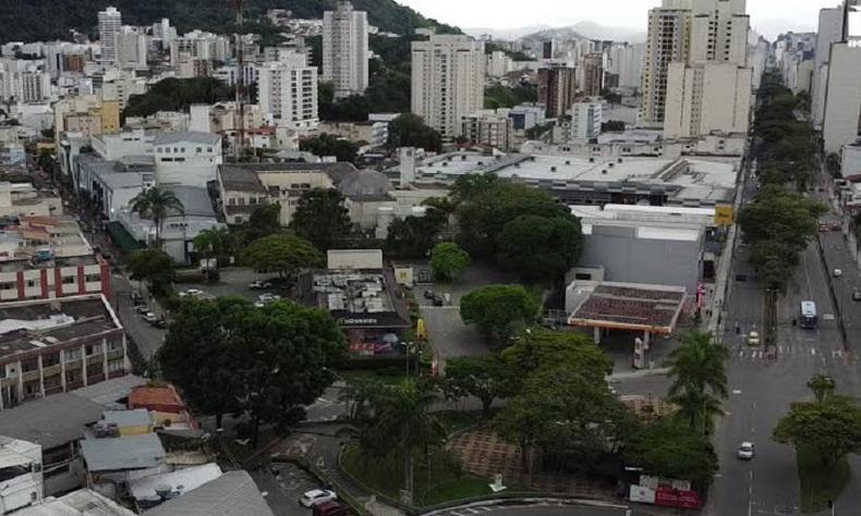 O Bairro Alto dos Passos é um dos mais tradicionais de Juiz de Fora(foto: Redes sociais) O Bairro Alto dos Passos é um dos mais tradicionais de Juiz de Fora