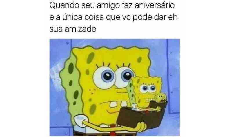 MEMES DO BOB ESPONJA