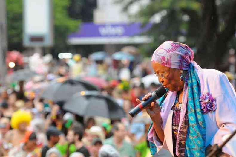 Dona Jandira vai cantar clssicos do samba(foto: Gladyston Rodrigues/EM/D.A Press )