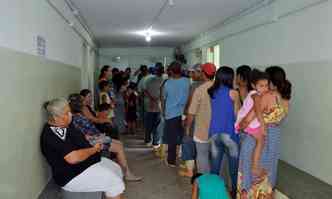 Registro de casos da doena fez populao de Caratinga procurar pela vacina na rede municipal(foto: Prefeitura de Caratinga/Divulgao)