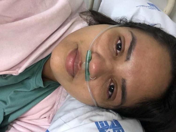 A professora Suellen Gonalves, de Goinia, adquiriu a doena como sequela da covid-19 e chegou a ficar de cama por conta das dores