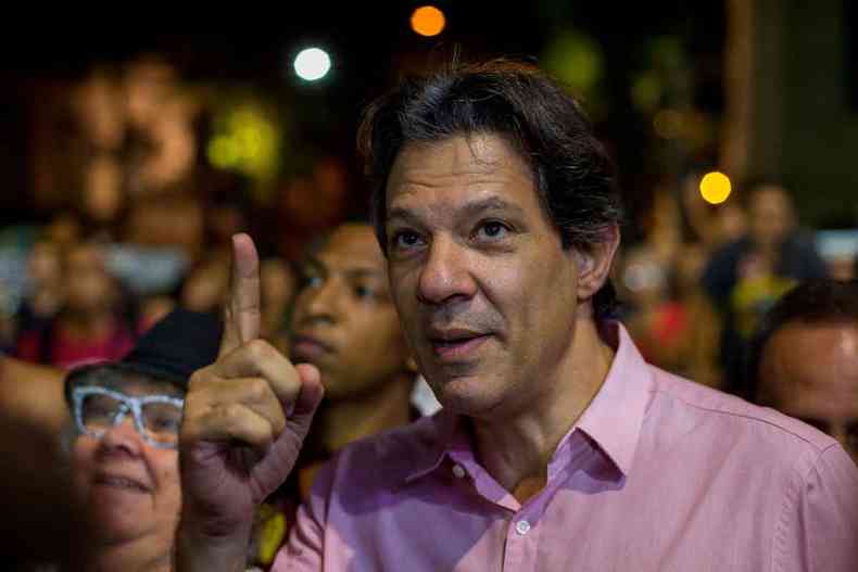 Fernando Haddad, candidato ao governo de So Paulo