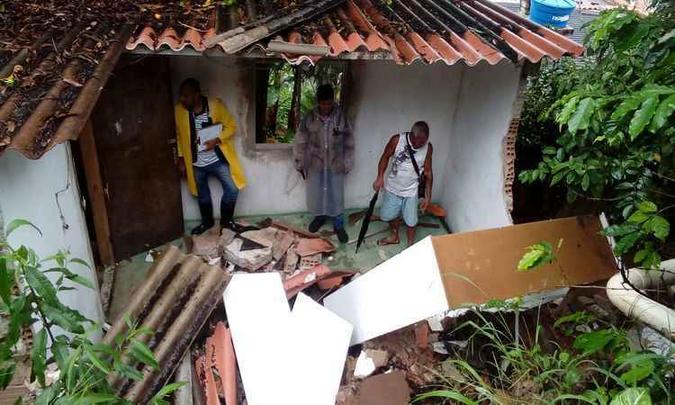 (foto: Defesa Civil/Divulgação) (foto: Defesa Civil/Divulgação)