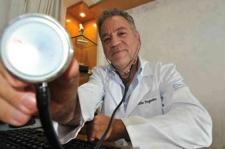 Mdico urologista, Joselito Nogueira