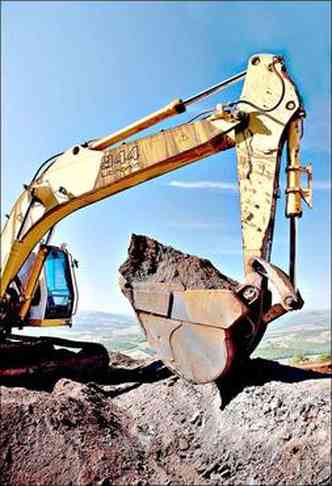 Perspectiva de valorizao  especialmente boa para Minas, maior estado minerador do Brasil(foto: (Daniel Mansur/Divulgao) )