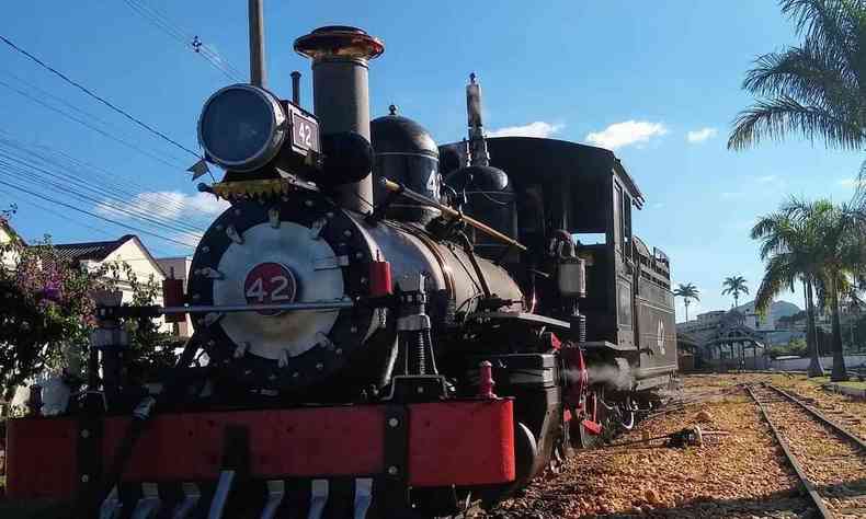 Imagem da Maria Fumaa em cidades histricas de Minas Gerais