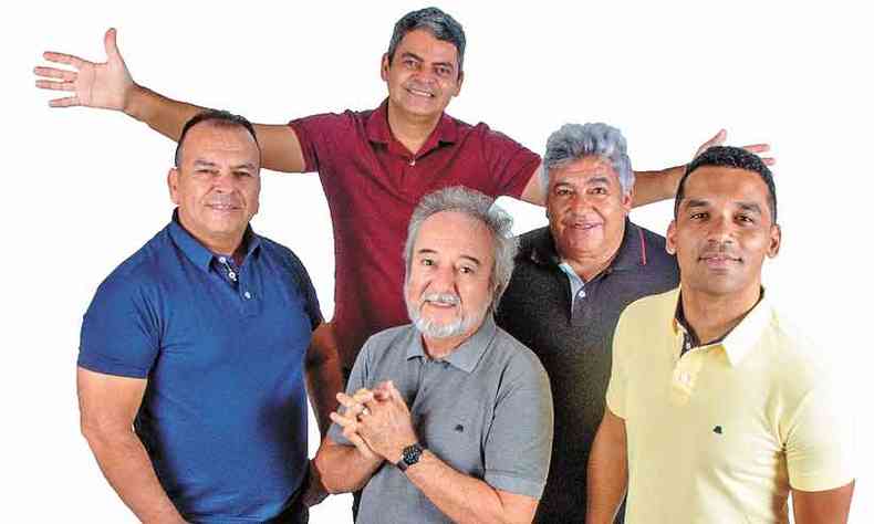 Quinteto Violado chamou a atenção do Brasil com seu novo olhar sobre a música do Nordeste 