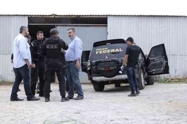 De acordo com a polcia, ao menos 10 pessoas participaram do crime(foto: Paulo Lopes/Futura Press/Estado Contedo)
