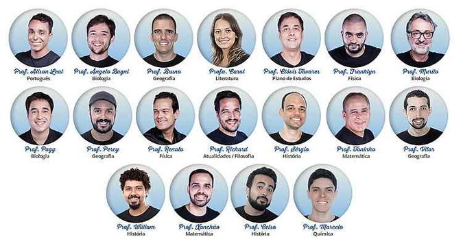 O aulão contará com os melhores professores dos cursinhos de Beagá. O aulão contará com os melhores professores dos cursinhos de Beagá.