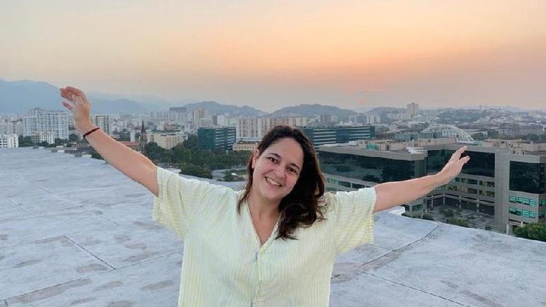 Ta�sa � enfermeira h� 15 anos e afirma que tenta dar atendimento mais humanizado a pacientes em estado grave(foto: Arquivo pessoal)