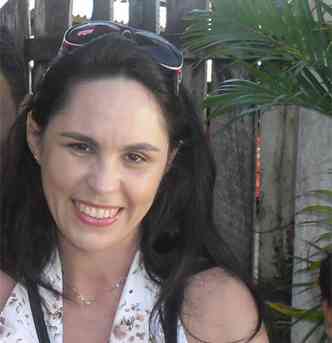 Marliana Dias Ferreira  de Belo Horizonte e est desaparecida(foto: Reproduo Facebook)
