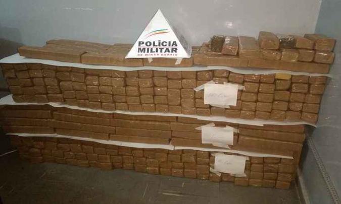 (foto: Polícia Militar/Divulgação) (foto: Polícia Militar/Divulgação)