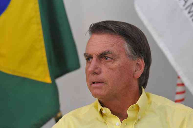 Jair Bolsonaro, ex-presidente do Brasil 