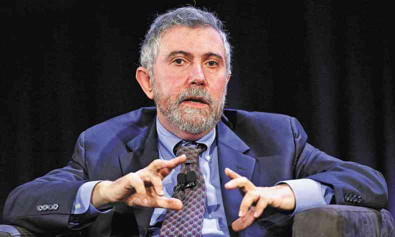 Paul Krugman, vencedor do Nobel da Economia em 2008