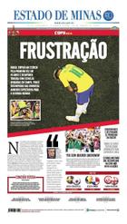 Confira a Capa do Jornal Estado de Minas do dia 18/06/2018