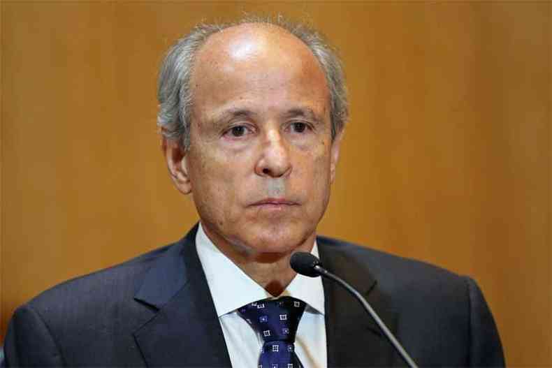 Otvio Marques de Azevedo  acusado de corrupo e lavagem de dinheiro em contratos da Andrade Gutierrez com a Petrobras(foto: Heuler Andrey )