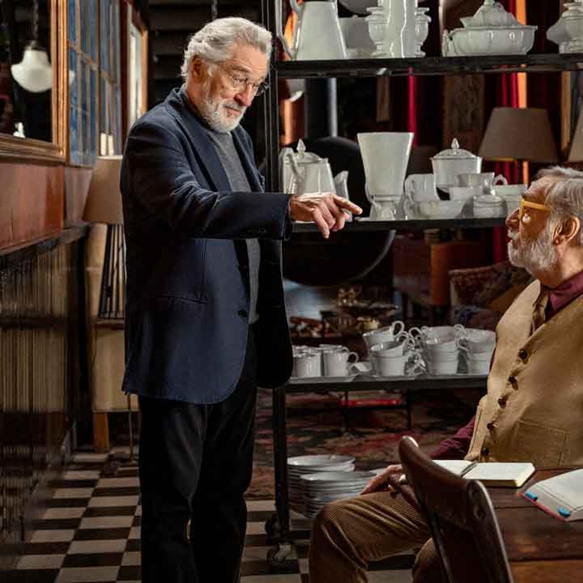 Com Robert De Niro s rie argentina