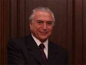 Vice-presidente Michel Temer (foto: Romerio Cunha/Vice -Presidncia)