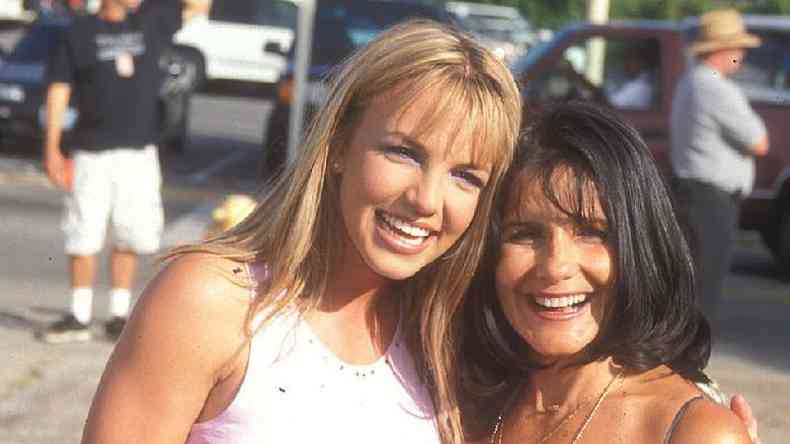 Britney e Lynne Spears em 1999