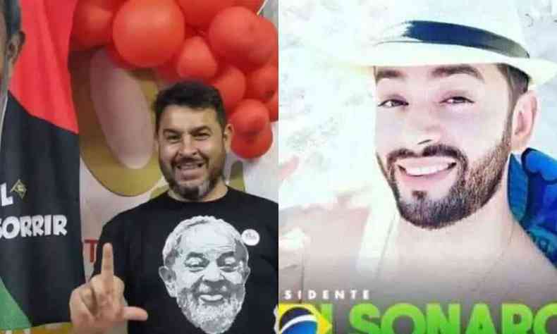 Marcelo Arruda e Jorge Guaranho