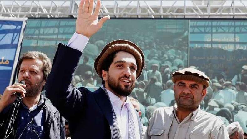 Ahmad Massoud, filho do legend�rio her�i da resist�ncia, fundou a FRN(foto: Reuters)
