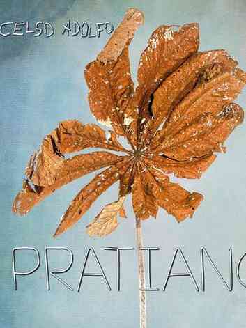 Capa do disco Pratiano traz a foto de uma folha