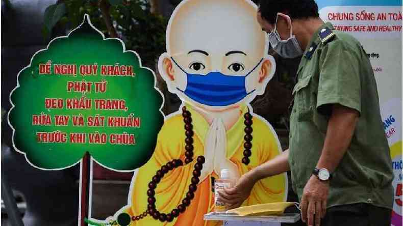 O Vietn testar toda a populao da cidade de Ho Chi Minh na tentativa de conter as infeces(foto: Getty Images)