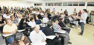 Iseno ou mudana do local do posto foram as alternativas discutidas (foto: BETO MAGALHES/EM/D.A PRESS)