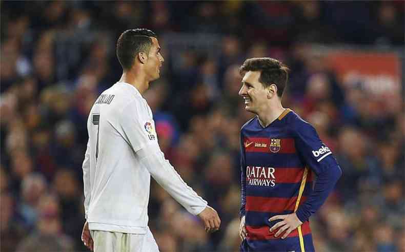 Lionel Messi e Cristiano Ronaldo - Flickr