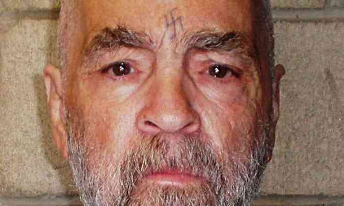 Serial killer Charles Manson foi internado em estado grave nos EUA (foto: AFP PHOTO / California Department of Corrections and Rehabilitation)