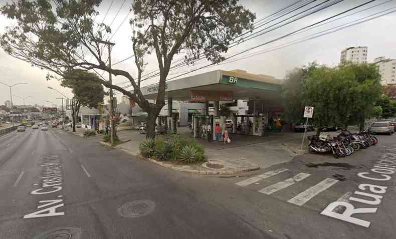 Posto de gasolina no bairro Cidade Nova, regio Nordeste de BH(foto: Reproduo/Google Street View)