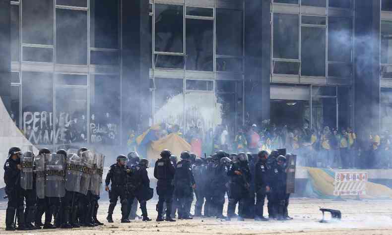 Invaso no STF dia 8 de janeiro