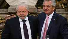 Com Argentina em grave crise, presidente buscar apoio em encontro com Lula