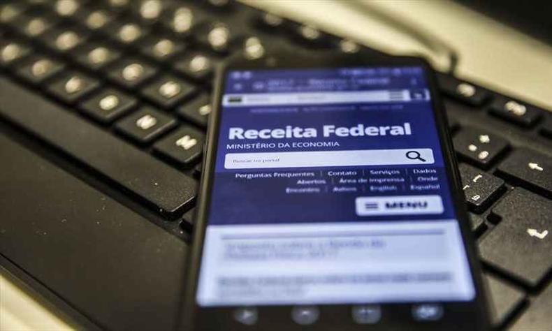 O servi�o Meu Imposto de Renda n�o pode ser usado em tablets ou smartphones(foto: Marcello Casal JrAg�ncia Brasil )