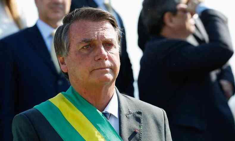 Jair Bolsonaro (sem partido) muda o tom em discurso no Rio Grande do Sul