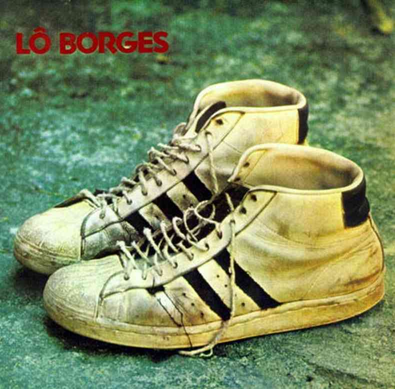 Cafi assinou a capa do %u201Cdisco do tnis%u201D, primeiro lbum solo de L Borges