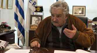Jos Mujica defende que novo modelo enfraquece narcotraficantes (foto: AFP PHOTO / Daniel CASELLI )