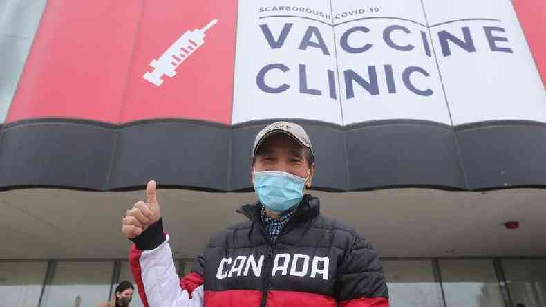 O Canad ordenou doses suficientes para vacinar cinco vezes a sua prpria populao(foto: Getty Images)