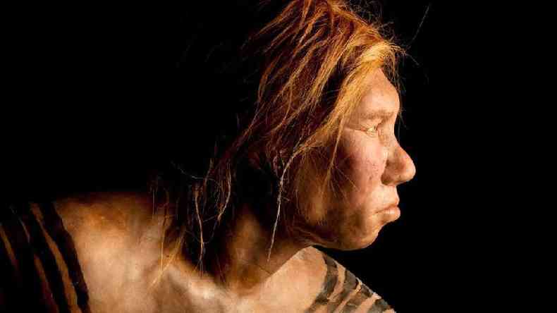 Neandertais desapareceram h 40 mil, mas deixaram uma herana gentica(foto: Getty Images)