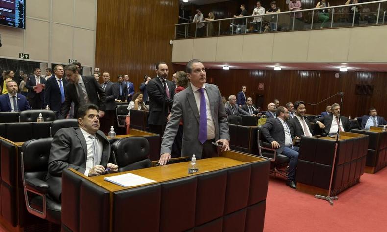 Deputados estaduais aprovam projeto que obriga divulgação de lista de pessoas e empresas que fizeram uso de trabalho análogo a escravidão(foto: Sarah Torres/ALMG) ALMG