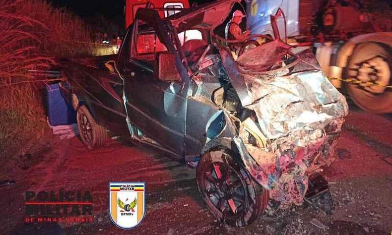 fiorino que se envolveu em acidente