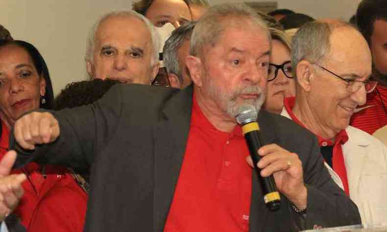 Lula vai lanar a segunda fase do memorial da democracia(foto: Roberto Parizotti / Cut/Divulgacao )