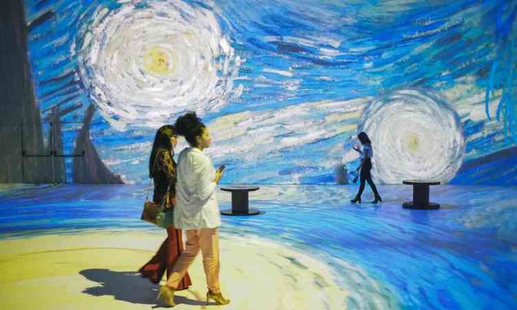 Exposio de Van Gogh