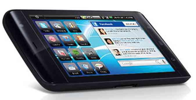 O tablet Android Dell Streak 5 (foto: Reproduo https://www.dell.com)