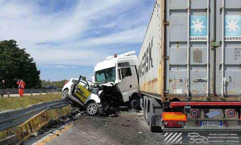 Resultado de imagem para Acidente de carro na ItÃ¡lia mata embaixador do Brasil no LÃ­bano