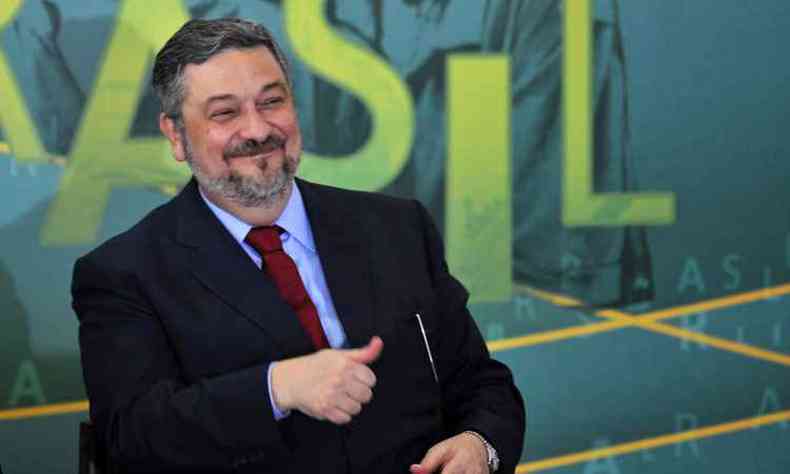 Palocci foi ministro do ex-presidente Lula e o incriminou em delao(foto: Fbio Rodrigues Pozzebom /ABR )