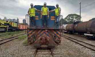 Com a operao do trem de passageiros a ferrovia ser preservada em seus 180 quilmetros(foto: Oscip/Divulgao)