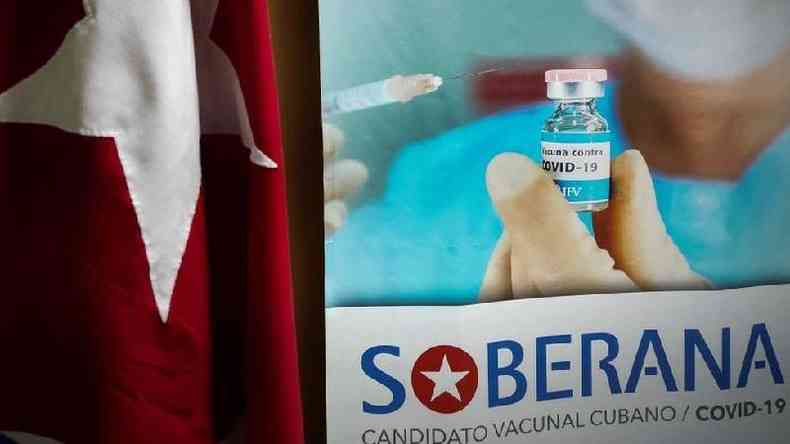 Projeto Soberana 02 parece estar na dianteira de vacinas testadas em Cuba(foto: Getty Images)
