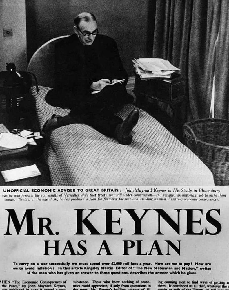Por que o debate dos economistas nos afeta? Porque 'pouca coisa mais rege o mundo', advertiu Keynes, um dos economistas mais influentes da história(foto: Getty Images) Por que o debate dos economistas nos afeta? Porque 'pouca coisa mais rege o mundo', advertiu Keynes, um dos economistas mais influentes da história(foto: Getty Images)