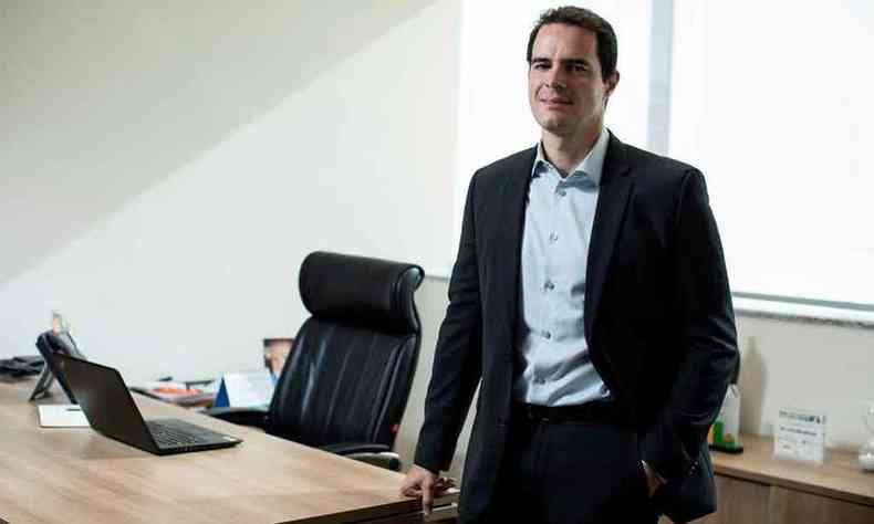 Ricardo Paixo, diretor-executivo de Finanas e Relaes com Investidores (foto: MRV/Divulgao )